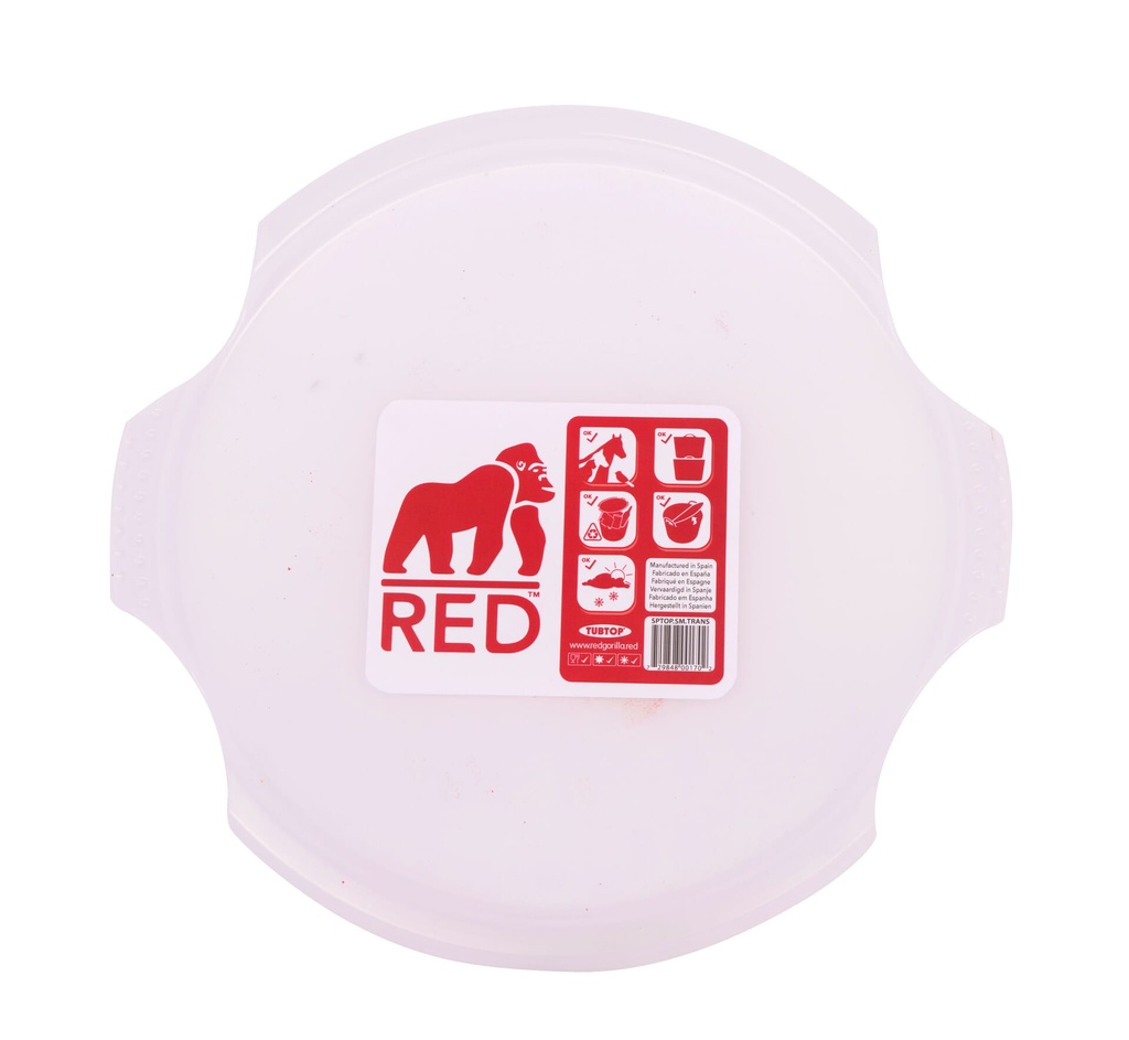 [SPTOP.SM.TRANS] Red  Gorilla -  Tubtop - Small Translucent Image 