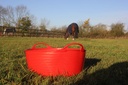 [SP15R] Red  Gorilla - Gorilla Tubs & Recycled Black Tubs - Small Shallow 15L -Red Image 