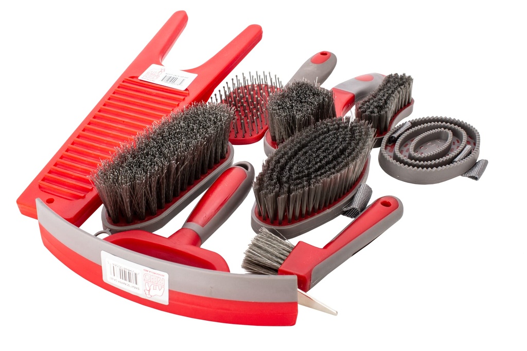 [GP-002] Red  Gorilla - Grooming  - Dandy Brush Image 