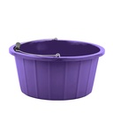 [PRM/SHLW/P] Red  Gorilla - Premium Buckets - Premium Shallow Bucket -Purple Image 