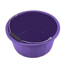 [PRM/SHLW/P] Red  Gorilla - Premium Buckets - Premium Shallow Bucket -Purple Image 