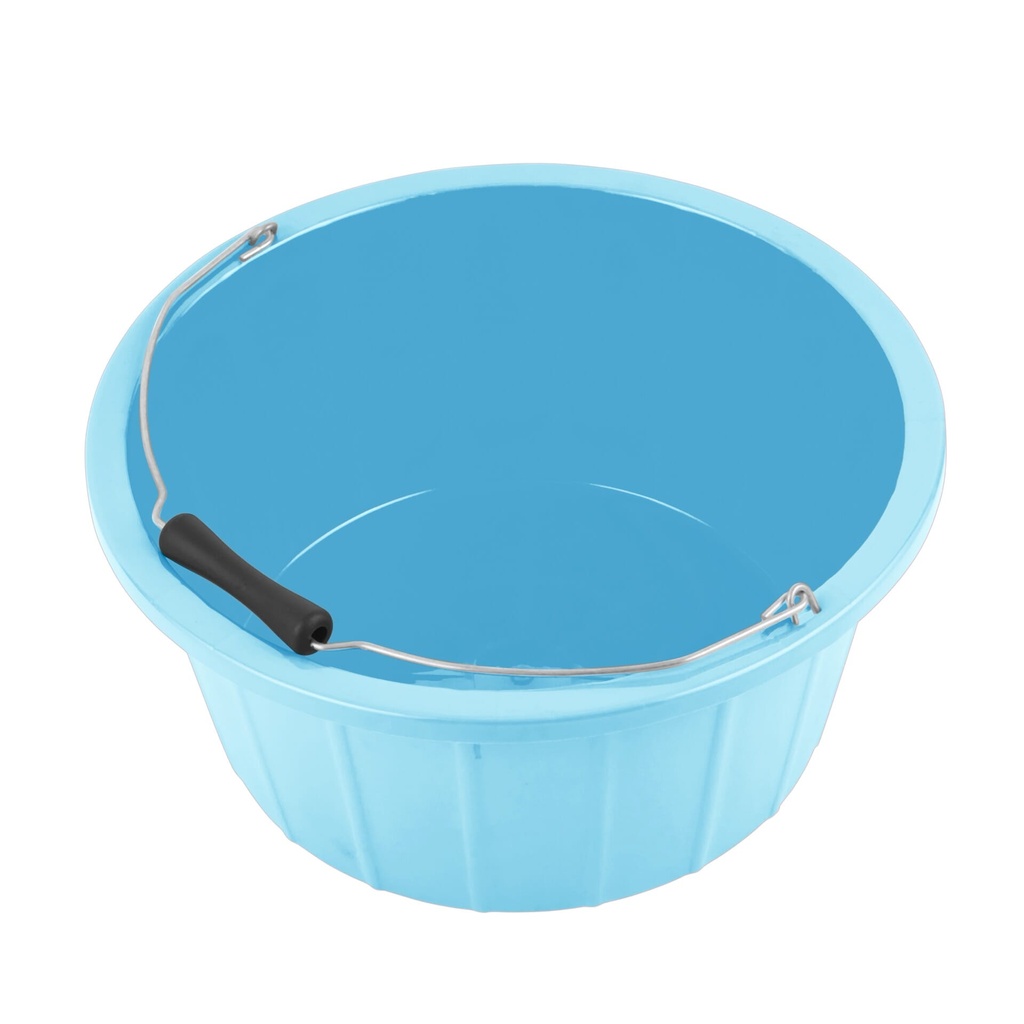 [PRM/SHLW/SK.BL] Red  Gorilla - Premium Buckets - Premium Shallow Bucket -Sky Blue Image 