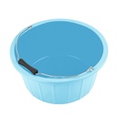 [PRM/SHLW/SK.BL] Red  Gorilla - Premium Buckets - Premium Shallow Bucket -Sky Blue Image 