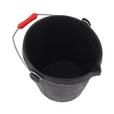 [B1.] Red  Gorilla - Tyre Rubber Buckets - Super 3 Bucket With Lugs Image 