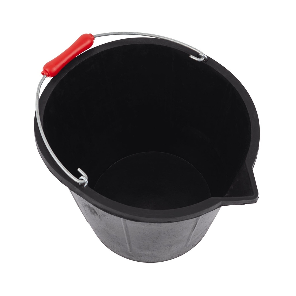 [B1.WL] Red  Gorilla - Tyre Rubber Buckets - Super 3 Bucket Without Lugs Image 