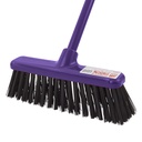 [SP.GRBR.30/P] Red Gorilla - 30cm Gorilla Broom - 30cm broom head and handle Purple Image 