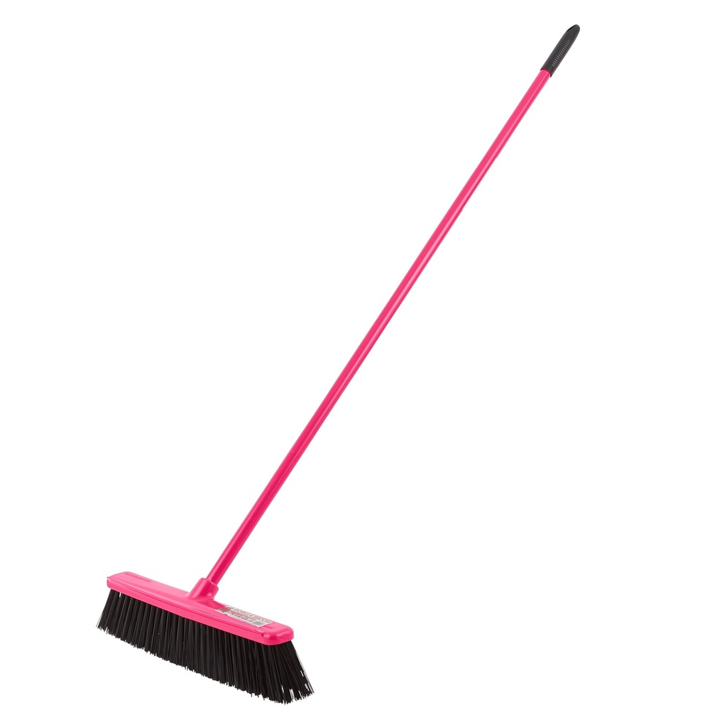 [SP.GRBR/PK] Red Gorilla - 50cm broom head and Handle Pink Image 