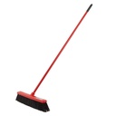 [SP.GRBR/R] Red Gorilla - 50cm broom head and Handle Red Image 