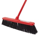 [SP.GRBR/R] Red Gorilla - 50cm broom head and Handle Red Image 