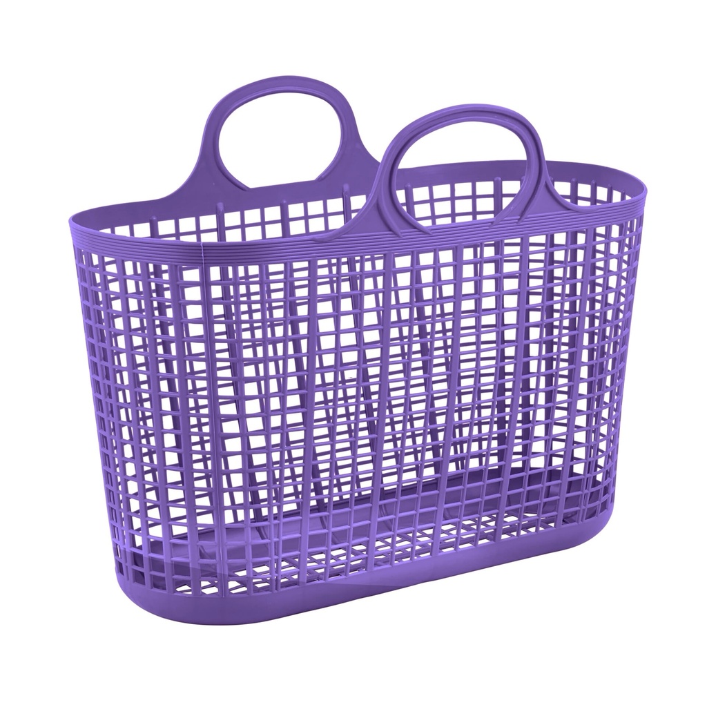 [SP/CESTO/P] Red Gorilla - Cesto Shopper - Purple Image 