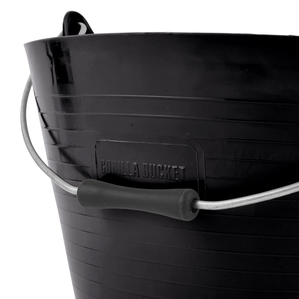 [TT4/BK] Red Gorilla - Flexible Gorilla Buckets - Black Bucket Image 