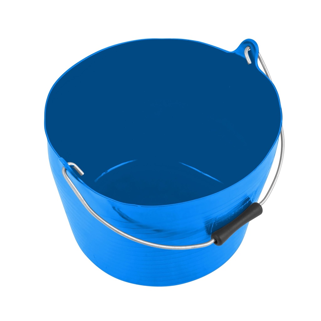 [TT4/BL] Red Gorilla - Flexible Gorilla Buckets - Blue Bucket Image 