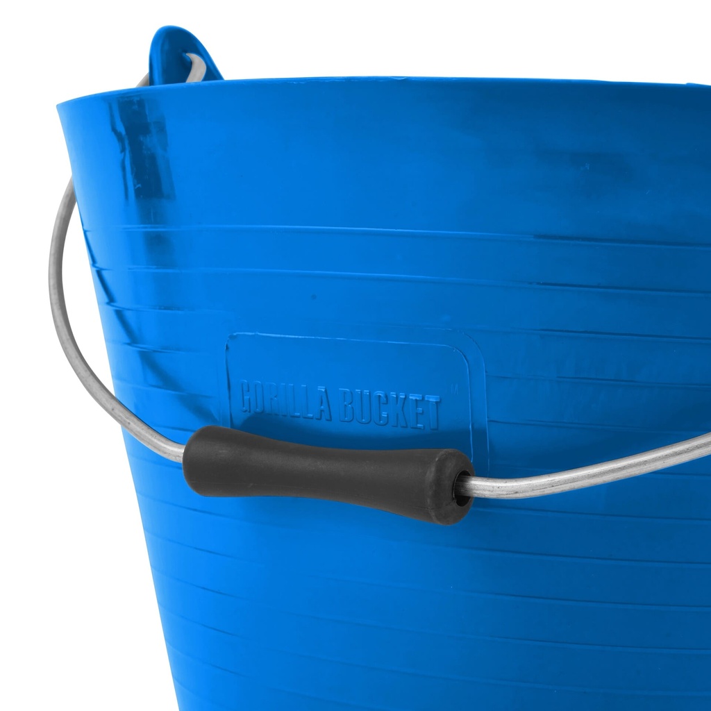 [TT4/BL] Red Gorilla - Flexible Gorilla Buckets - Blue Bucket Image 