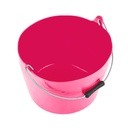 [TT4/PK] Red Gorilla - Flexible Gorilla Buckets - Pink Bucket Image 