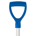 [118M.PC.D/BL] Red Gorilla - PC Bedding Fork D-Handle - Blue (D Handle) Image 