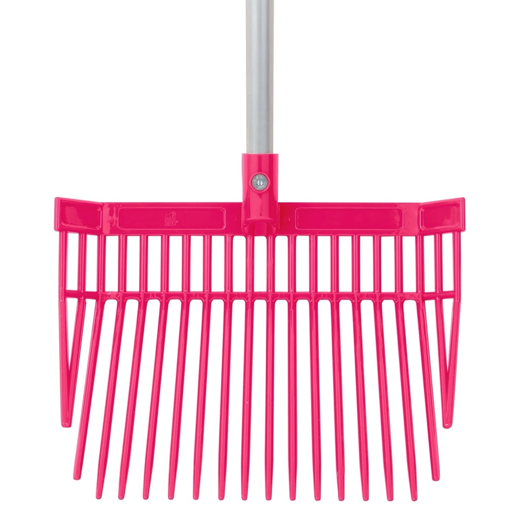 [118M.PC.D/PK] Red Gorilla - PC Bedding Fork D-Handle - Pink (D Handle) Image 