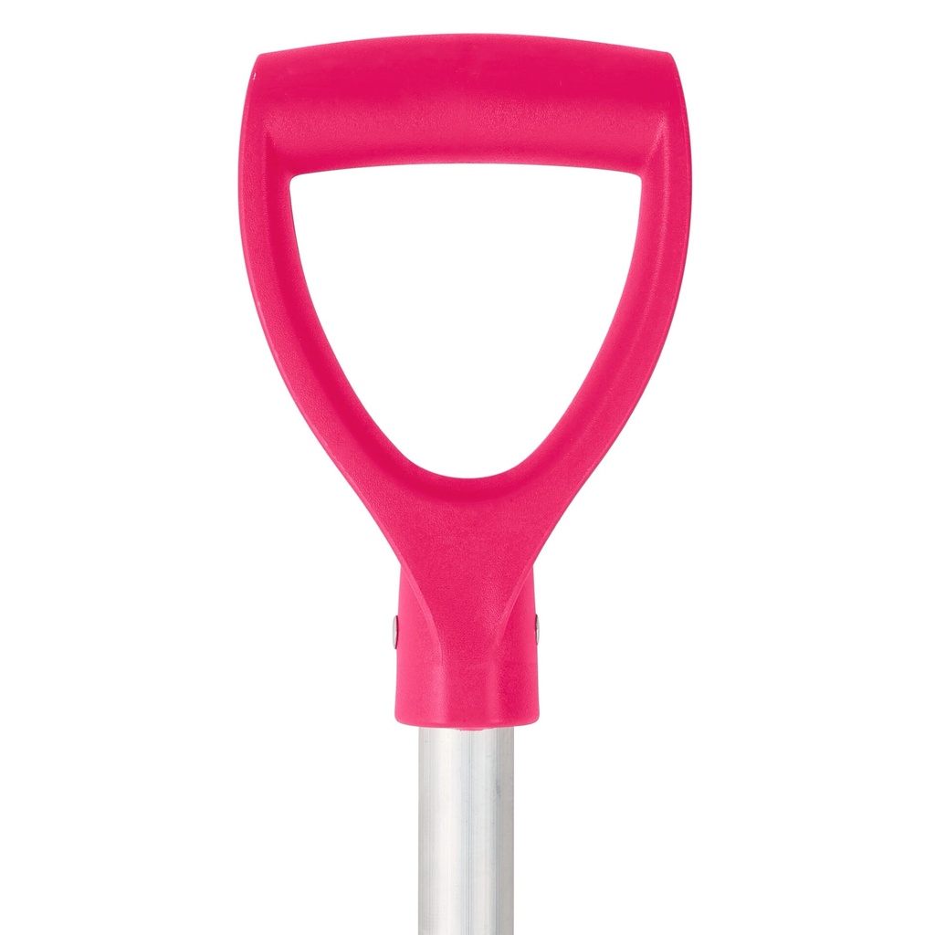 [118M.PC.D/PK] Red Gorilla - PC Bedding Fork D-Handle - Pink (D Handle) Image 