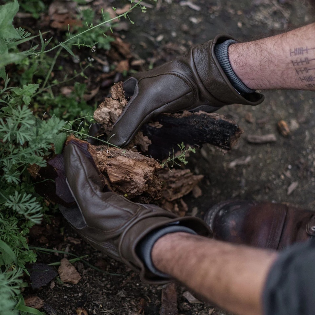 [GDN-654] BareBones - Kunar Utility Glove - Brown - S Image 