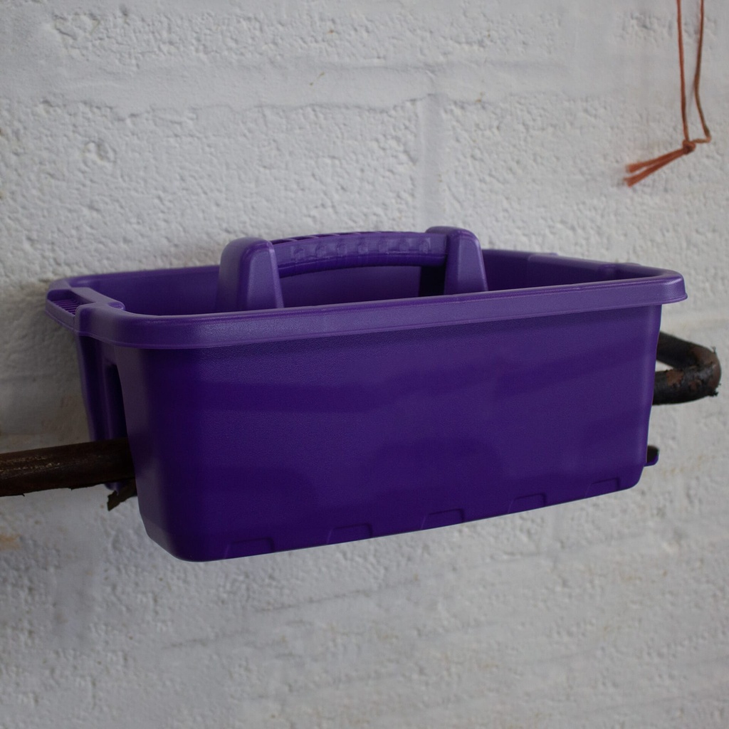 [CDY/P] Red Gorilla - Plastic Tote Tray - Tidee Tray Purple Image 