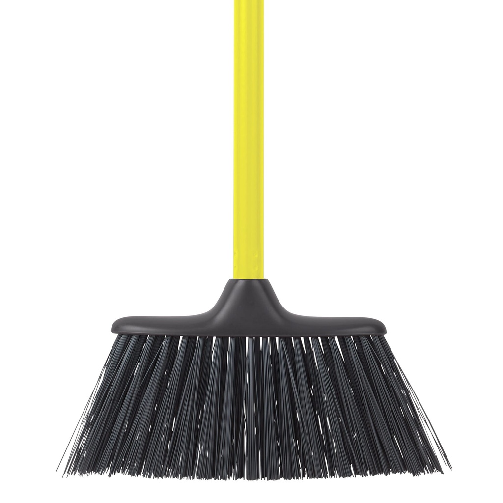 [SP.BROOM.PYB/Y] Red Gorilla - Poly Yard - Poly Yard Broom Head with 120 cm Handle Yellow Image 