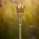 [ZER458] STV  Bamboo Torch with Citronella Candle Image 