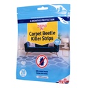 [ZER974] STV  Carpet Beetle & Moth Killer Strip - 20-Pack Image 