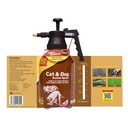 [STV624] STV  Cat & Dog Scatter Spray - 1.5L Pressure Sprayer Image 