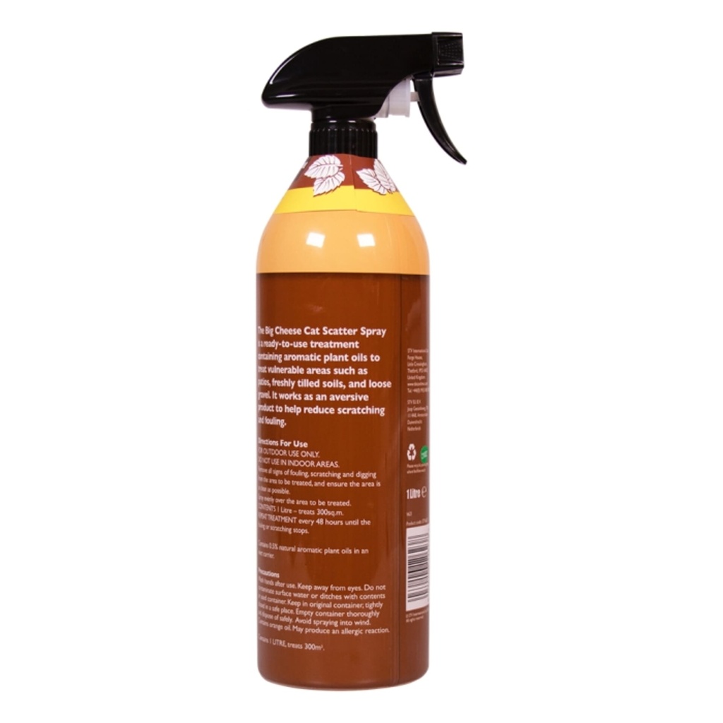 [STV623] STV  Cat & Dog Scatter Spray - 1L RTU Image 