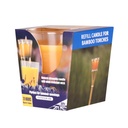 [ZER459] STV  Citronella Candle & Torch Refill Image 