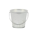 [ZER465] STV  Citronella Candle Bucket - Close to home - Assorted Colours Image 