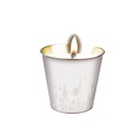 [ZER464] STV  Citronella Mini Candle Bucket - Close to home - Assorted Colours Image 