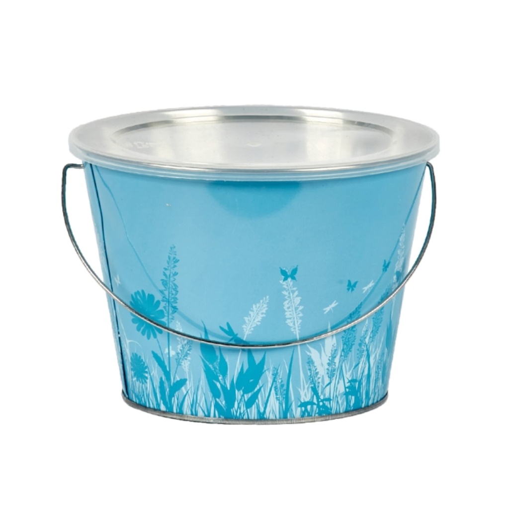 [ZER455] STV  Citronella XL Candle Bucket - Beach Party - Assorted Colours Image 