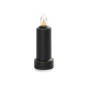 [LIV-205] BareBones - Led Flameless Candle (rechargeable) Antique Bronze Image 