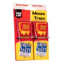 [STV197] STV  Fresh Baited Mouse Trap - Twinpack Image 