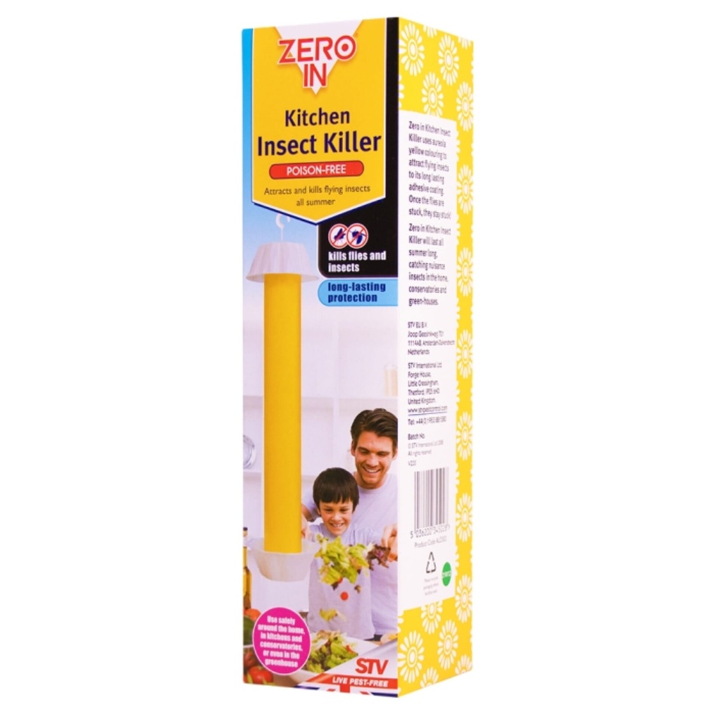 [ZER502] STV  Kitchen Insect Killer - Assorted Colours Image 