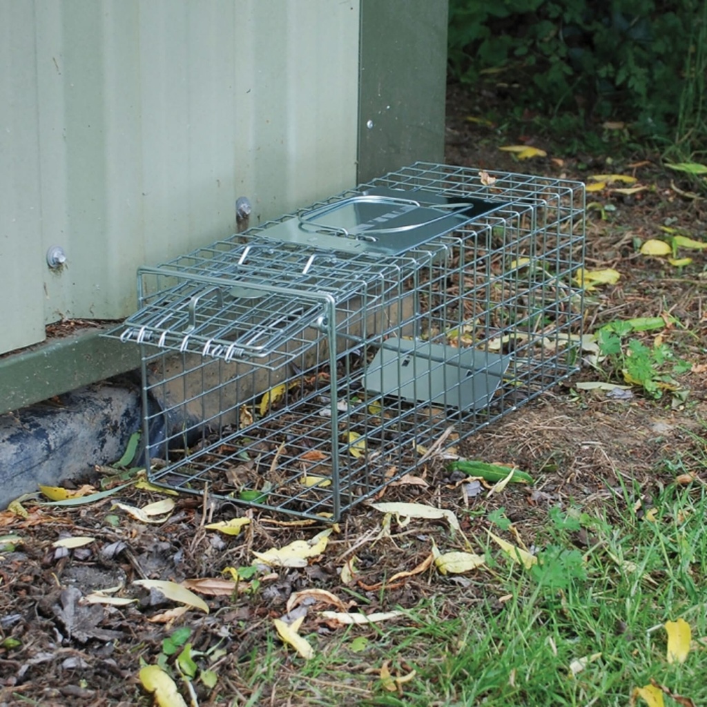 [STV072] STV  Live Animal Trap - Medium Cage Image 