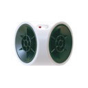 [STV723] STV  Mega-Sonic® Plug-In Twin-Speaker Pest Repeller Image 