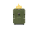 [TK-1043-DG] Tailgater X - Portable Gas Fire Pit - OD Green Image 