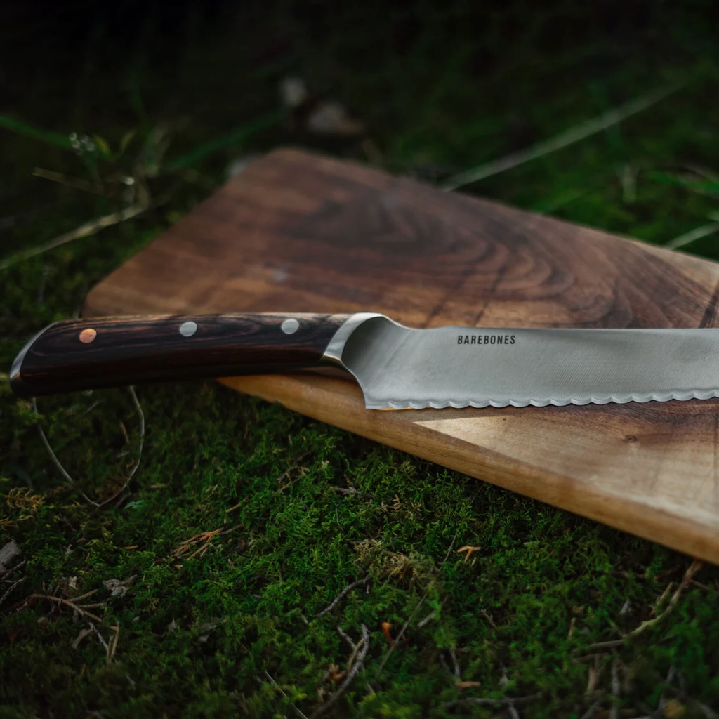 [CKW-492] BareBones - N0.9 Bread Knife Image 