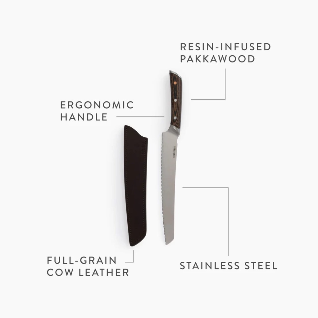 [CKW-492] BareBones - N0.9 Bread Knife Image 