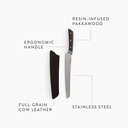 [CKW-492] BareBones - N0.9 Bread Knife Image 