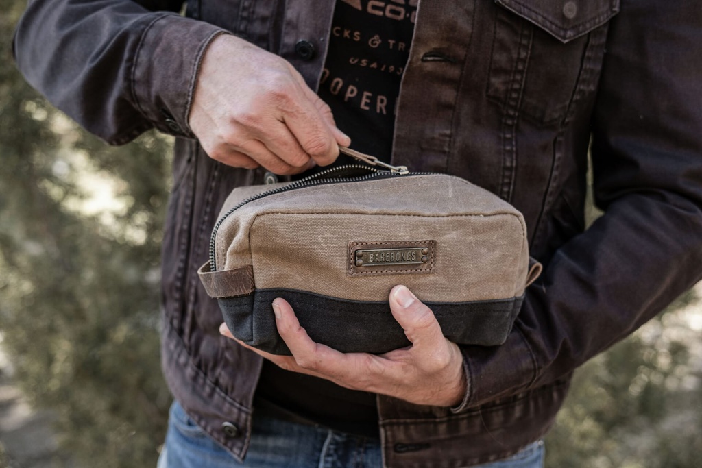 [STC-721] BareBones - Neelum Dopp Kit (Khaki) Image 