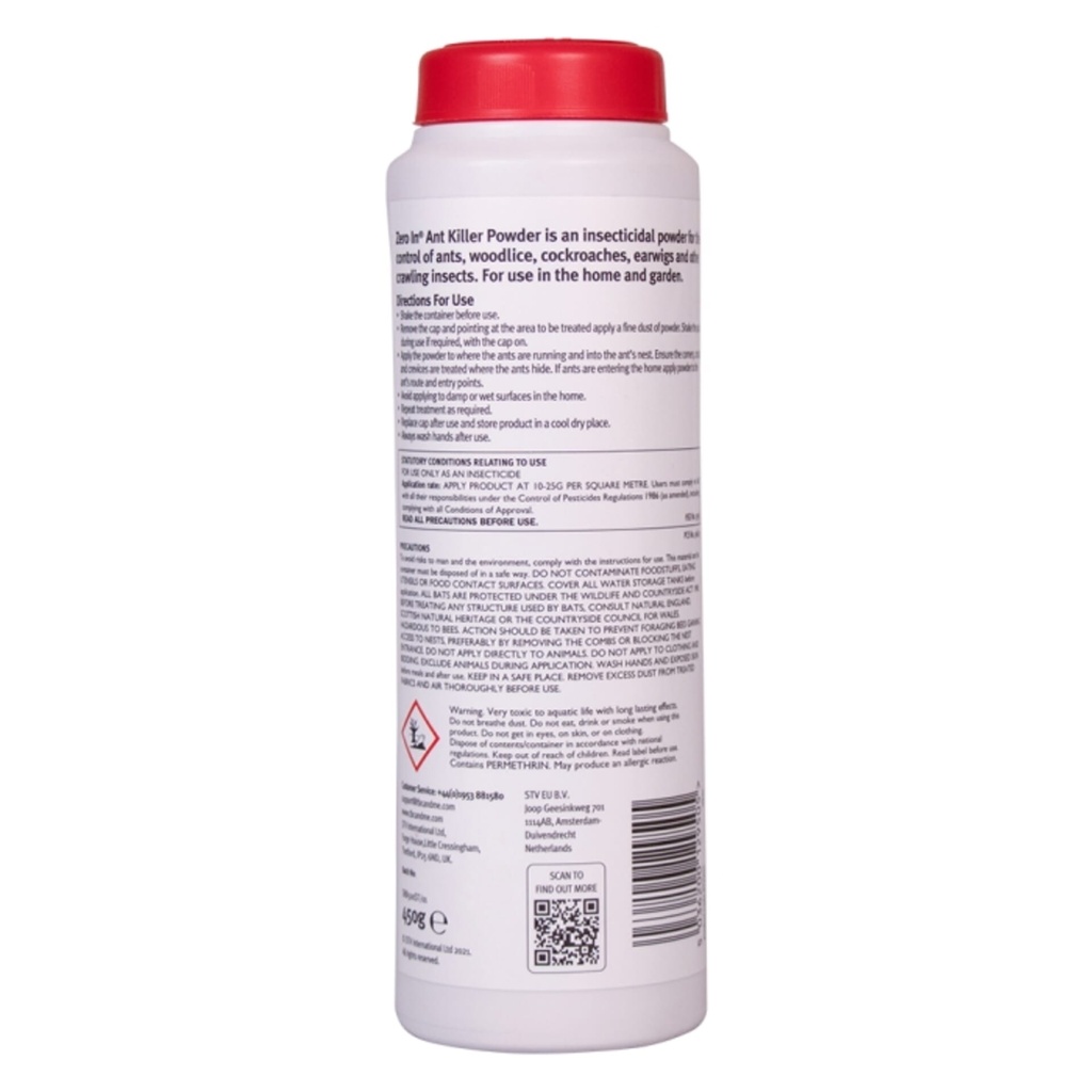 [STV950] STV Ant Killer Powder - 450g Image 