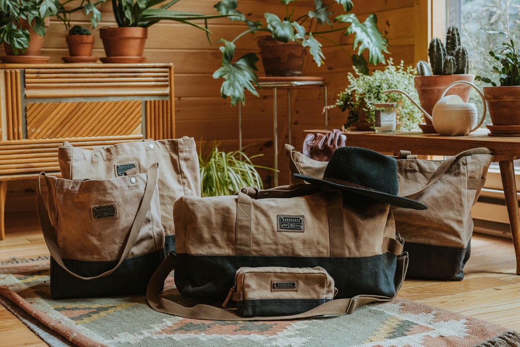 [STC-721] BareBones - Neelum Dopp Kit (Khaki) Image 