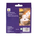 [STV423] STV Citronella Tealight - 18-Pack Image 