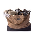 [STC-720] BareBones - Neelum Firewood Carrier Tote (Khaki) Image 