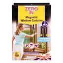 [ZER234] STV Magnetic Window Insect Curtain - Twinpack Image 