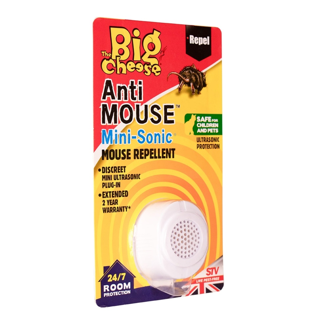 [STV826] STV Mini-Sonic Mouse Repellent Image 