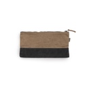 [STC-722] BareBones - Neelum Small Zipper Pouch (Khaki) Image 