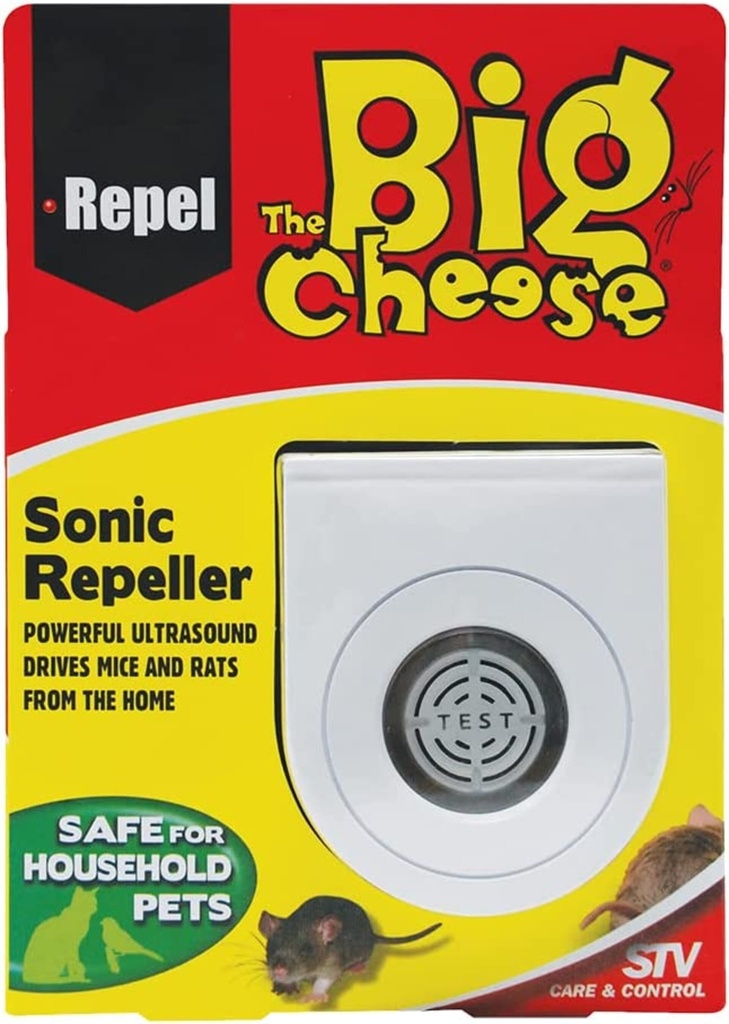 [STV717] STV Sonic Mouse & Rat Repeller Image 